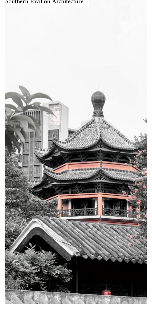 Historic Southern Pavilion