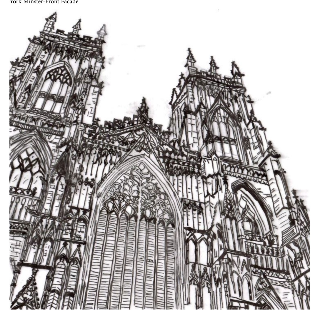 York Minster Front Facade